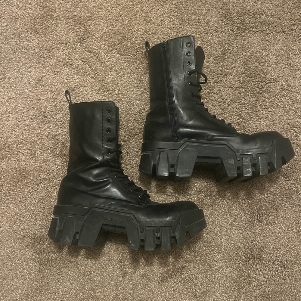 Balenciaga Bulldozer Boot